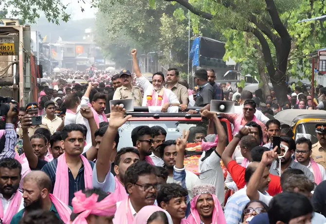 Election campaigning