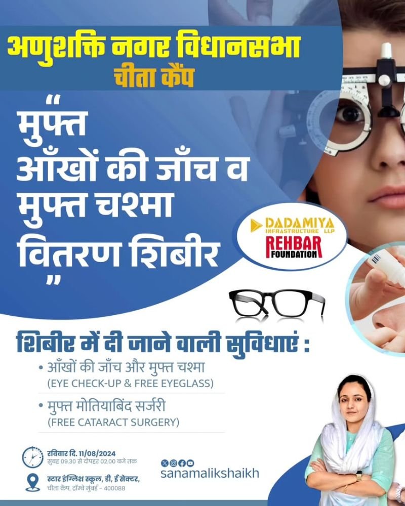 Cheeta-Camp-Eye-Checkup